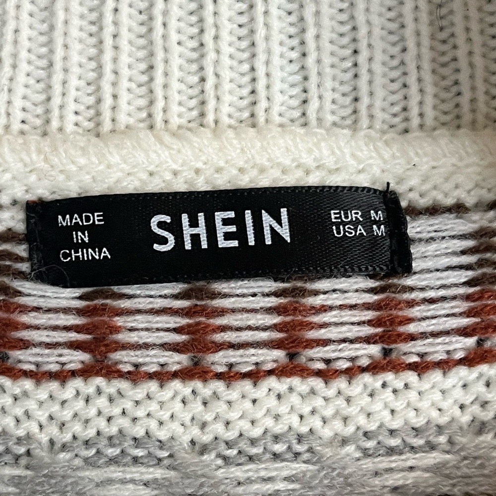 Patterned Knit Sweater - Picture 4 of 4